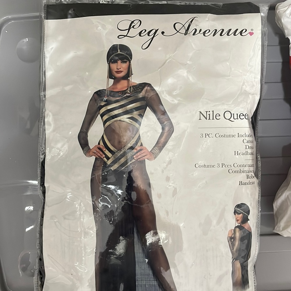 Queen of the Nile Costume